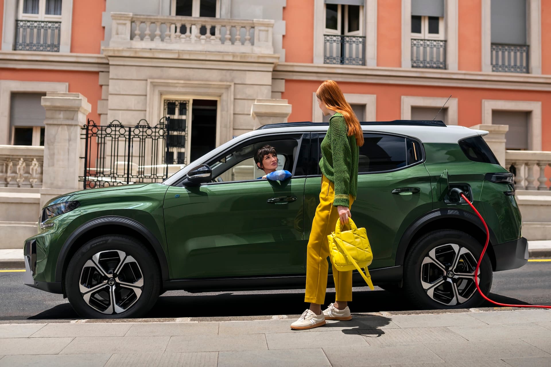 Cover Image for Citroën C3 Aircross jetzt auch mit 400 km Reichweite zu haben