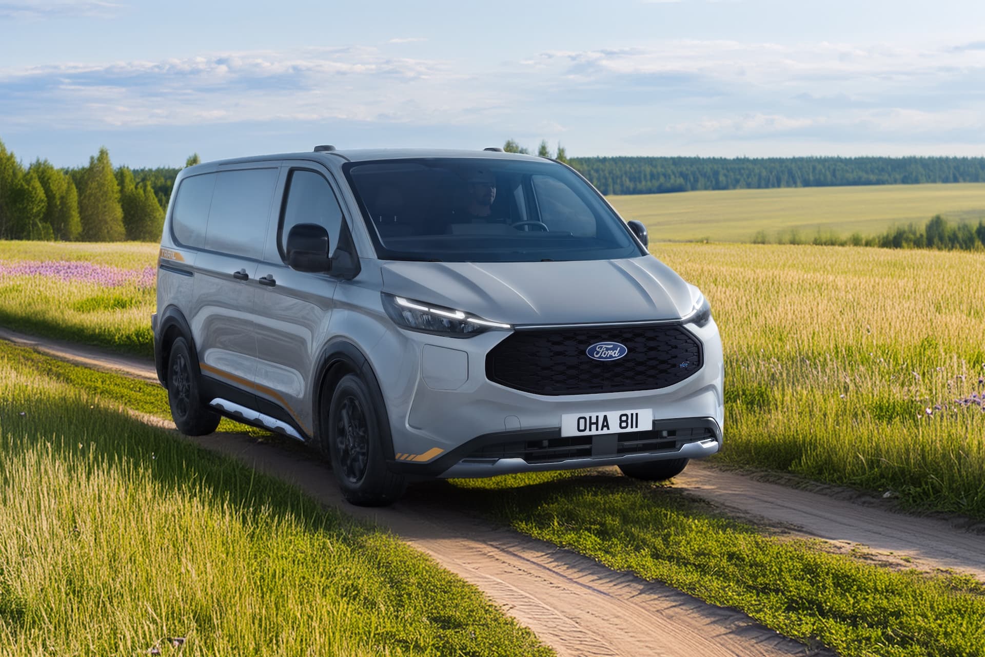 Cover Image for Ford bringt E-Transit Custom mit Allradantrieb