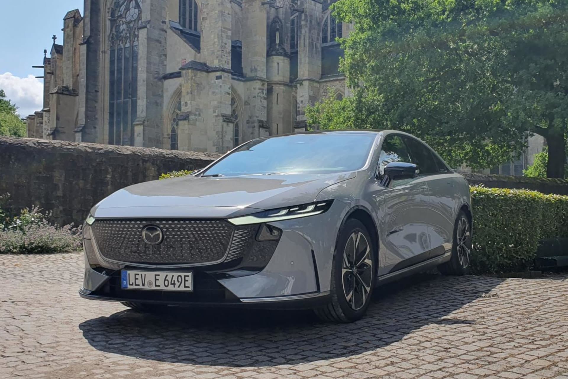 Cover Image for Mazda6e: Groß, elektrisch – und kein SUV