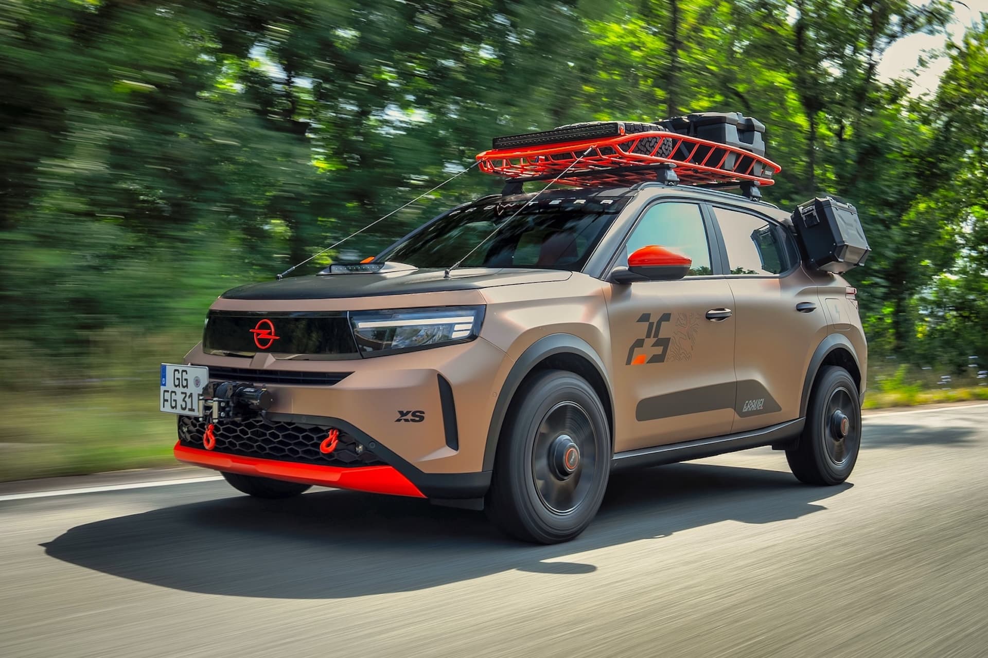 Cover Image for Opel Frontera Gravel: Abseits der Norm
