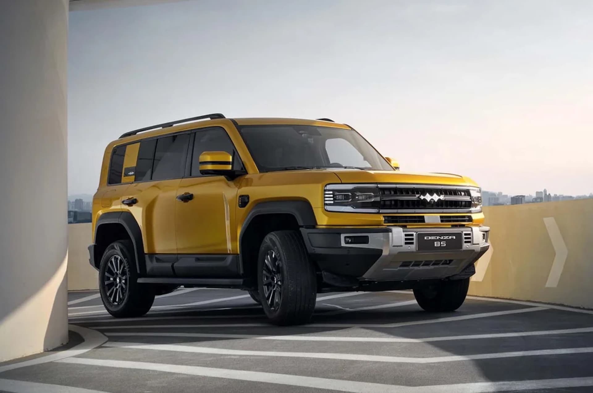 Cover Image for Geländewagen Denza B5 kommt als Hybrid nach Europa