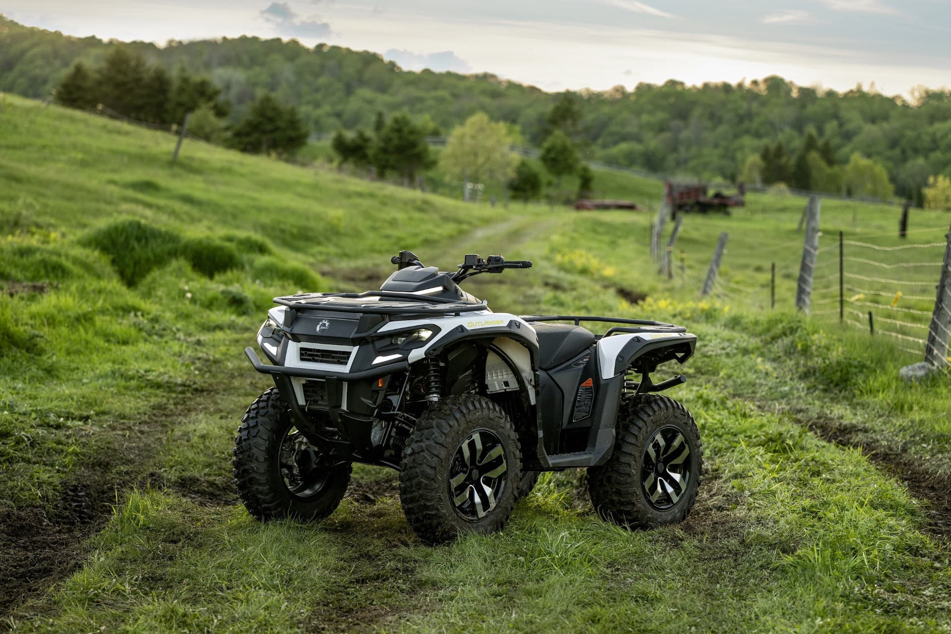 Cover Image for BRP bringt neues Elektro-Quad heraus