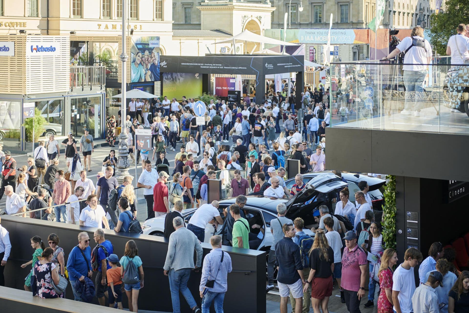 Cover Image for Messe München: Wächst die IAA der Stadt schon über den Kopf?