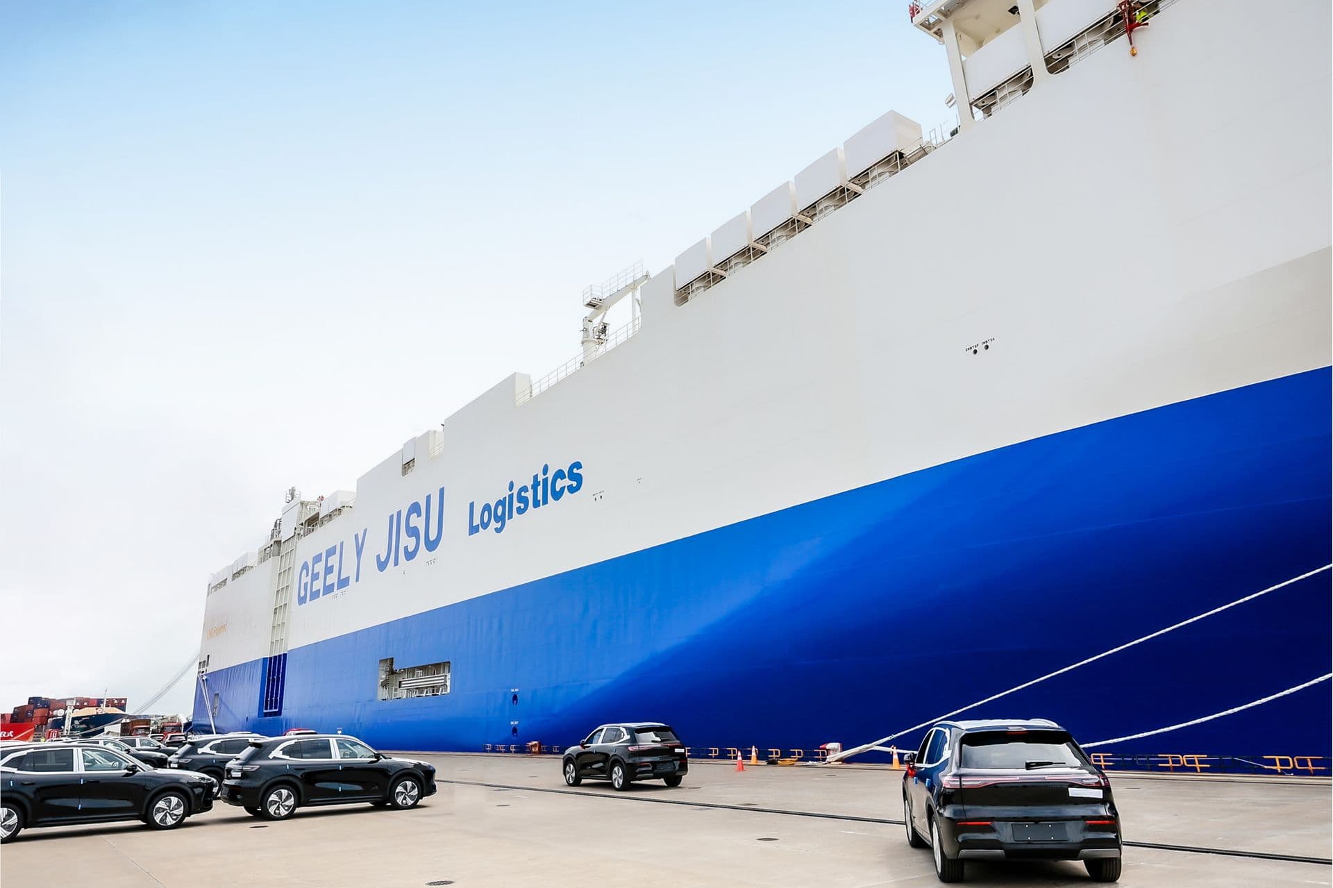 Cover Image for Geely setzt „Jisu Glory“ für E-Auto-Export ein
