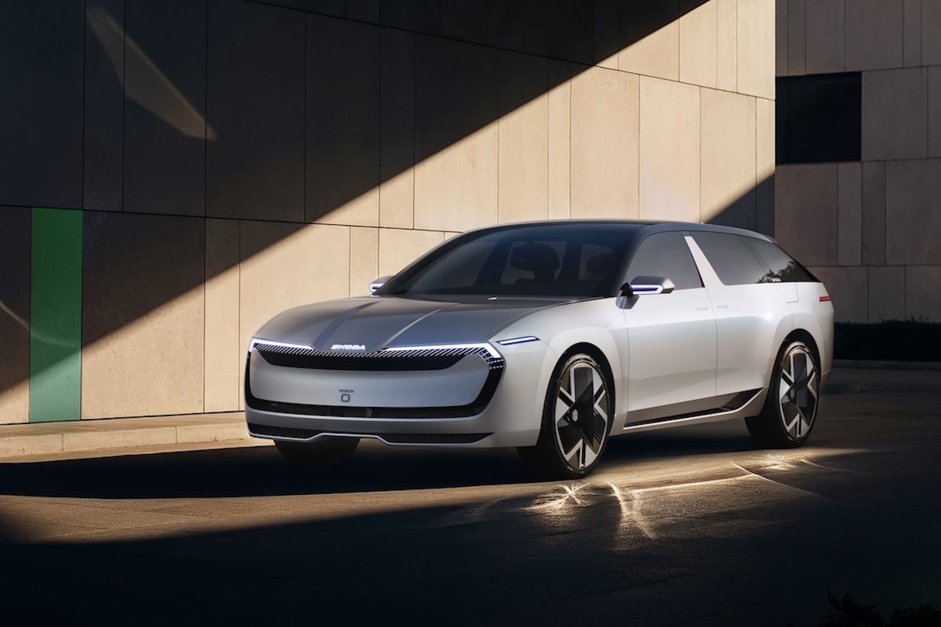 Cover Image for IAA-Studie: Škoda Vision O, der kommende Octavia