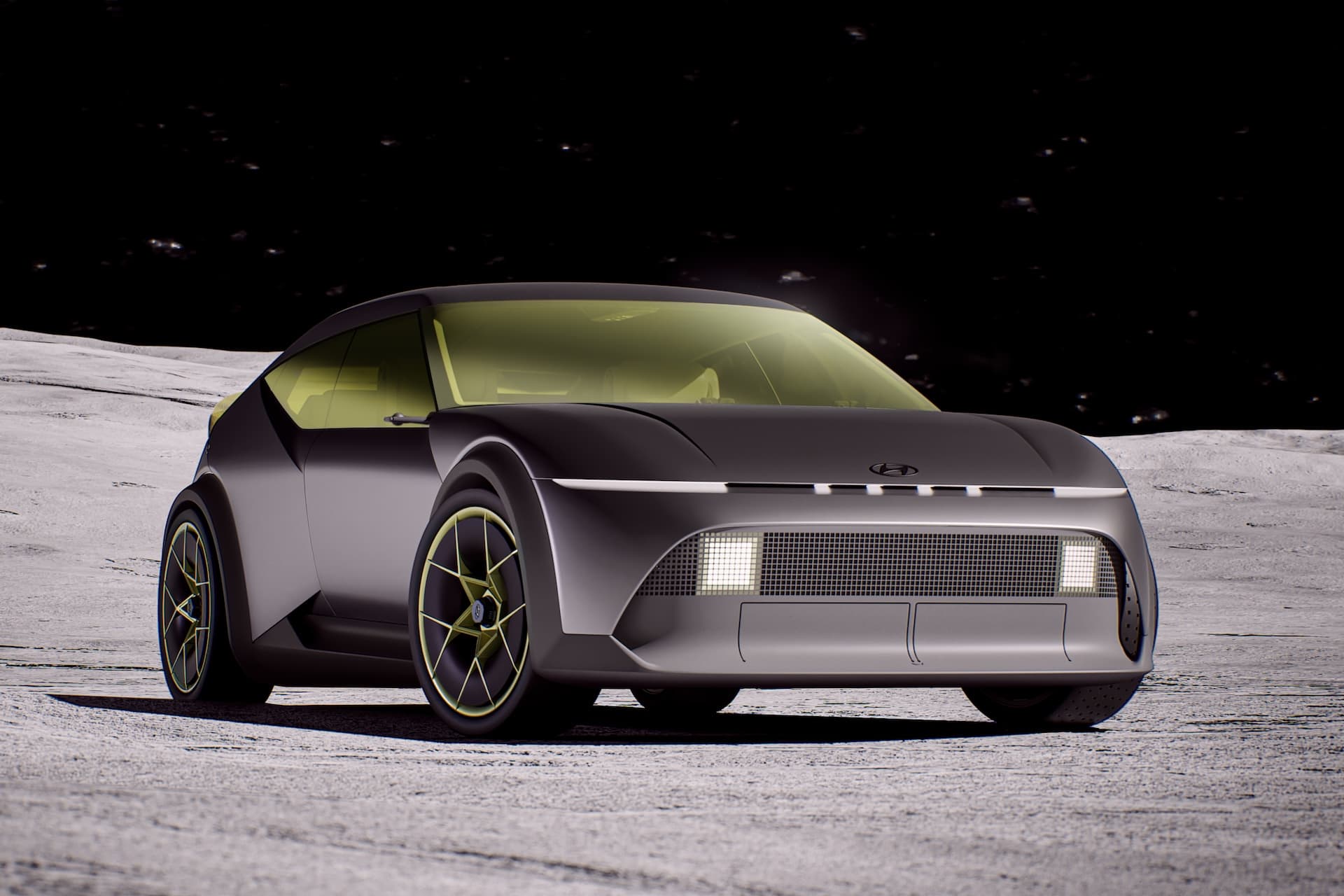 Cover Image for Ausblick auf neuen Kompaktstromer von Hyundai: das Concept Three
