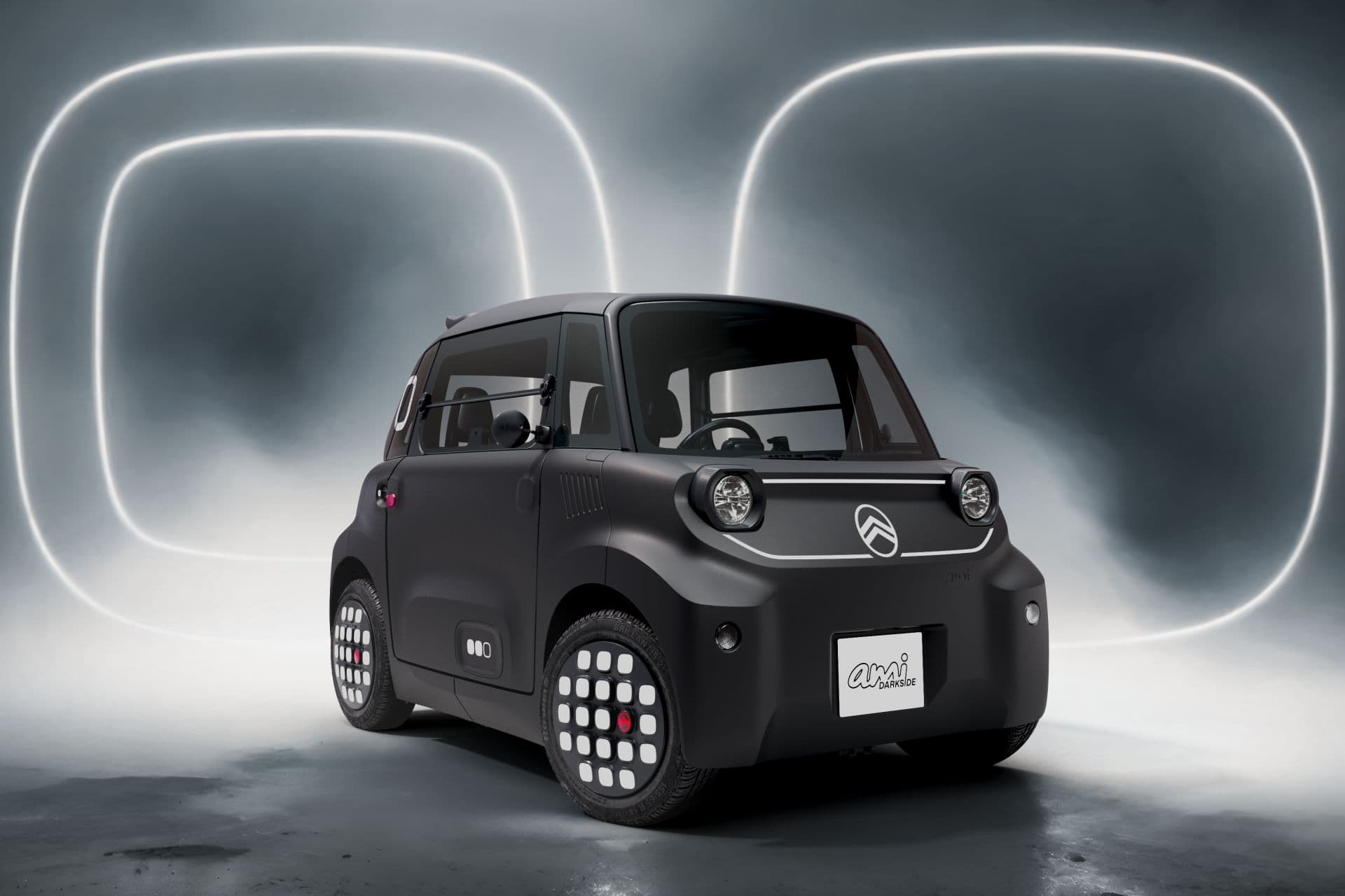 Cover Image for Citroën bringt den Ami als Dark Side Edition