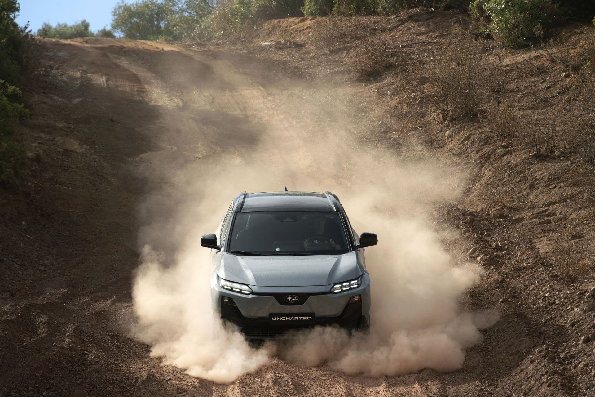 Cover Image for Subaru Uncharted: E-Offroader zwischen Stock und Stein