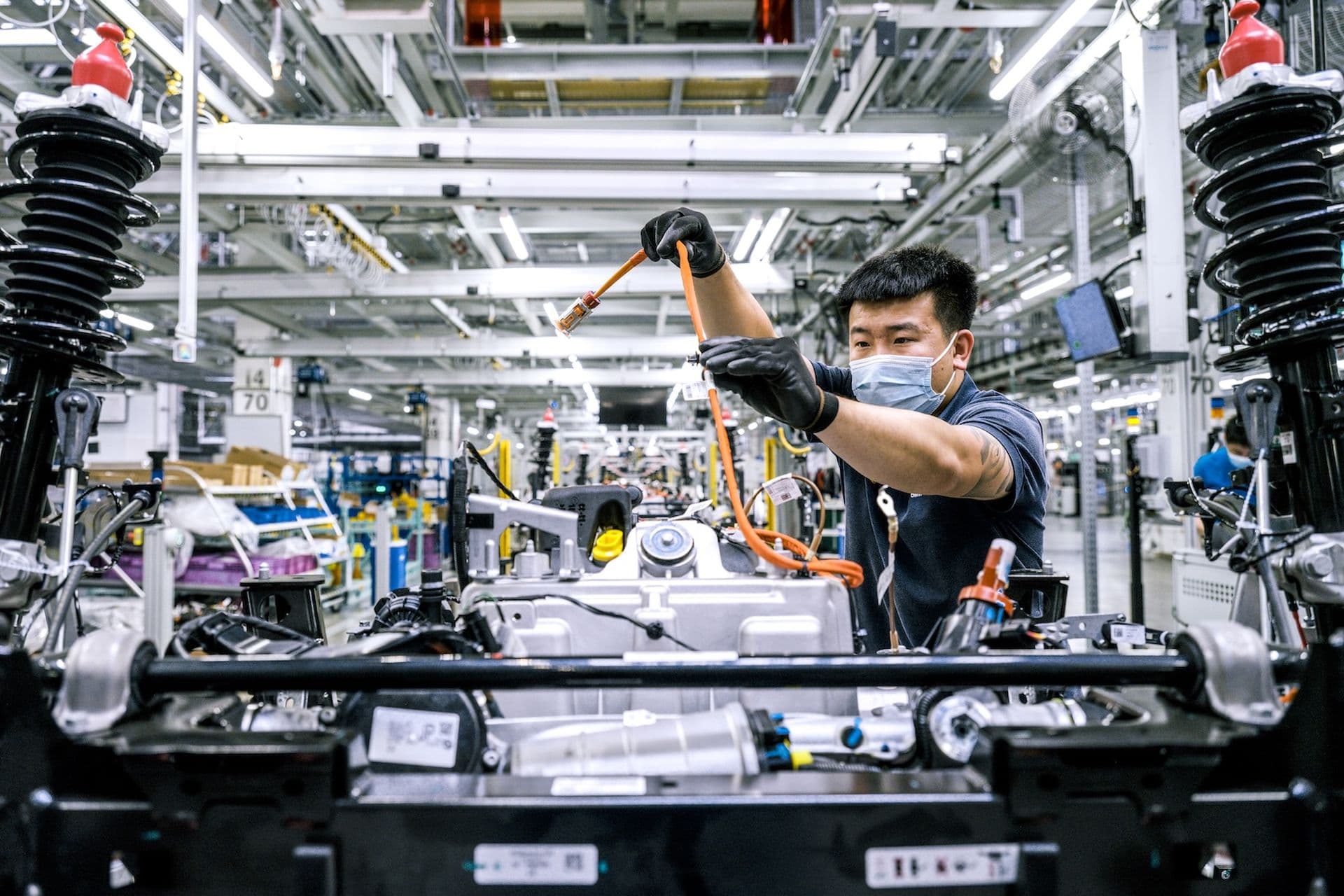 Cover Image for BYD baut das größte Autowerk der Welt in Zhengzhou