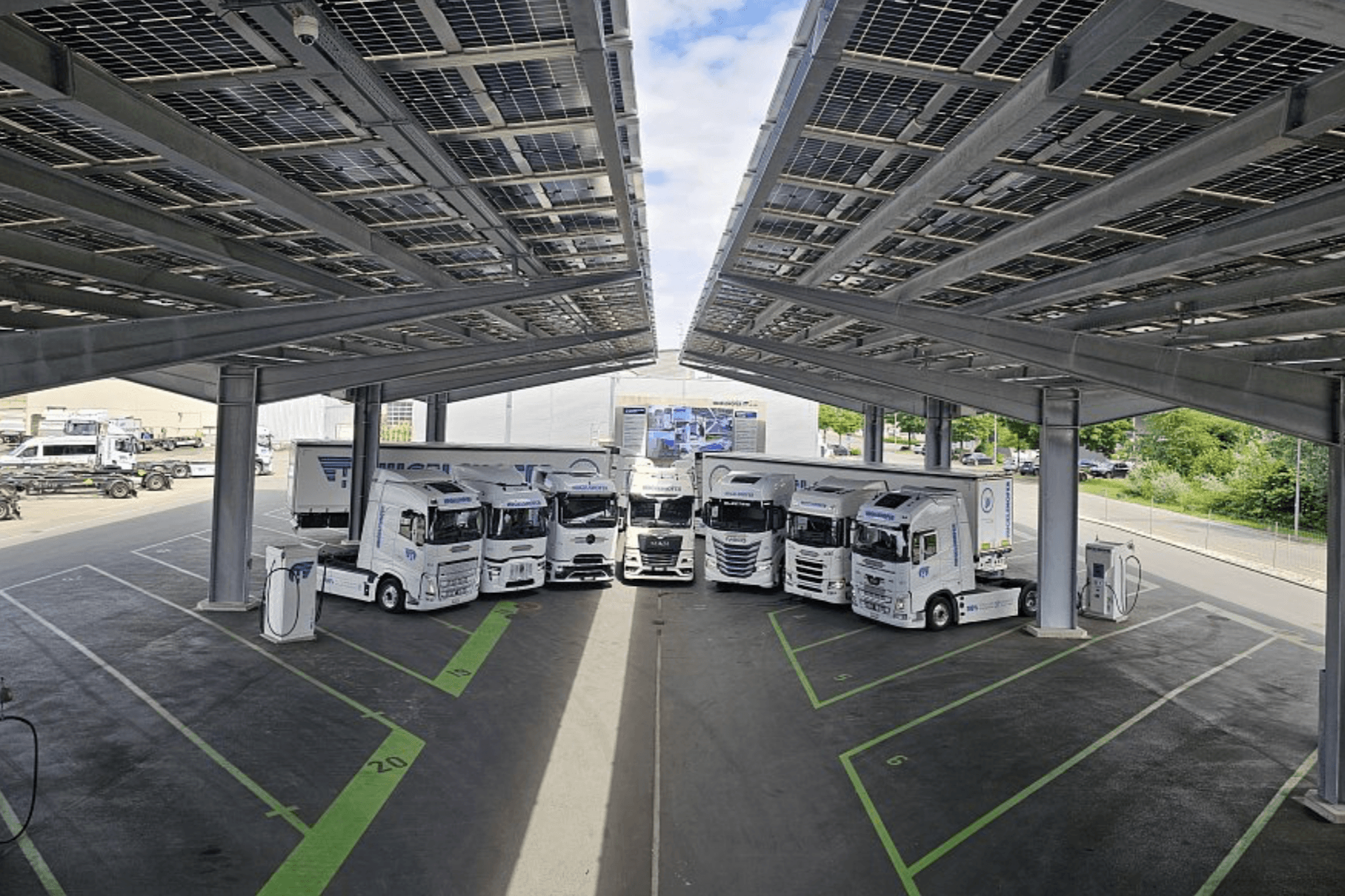 Cover Image for Hugelshofer: Vorreiter für Elektrifizierung der Logistik