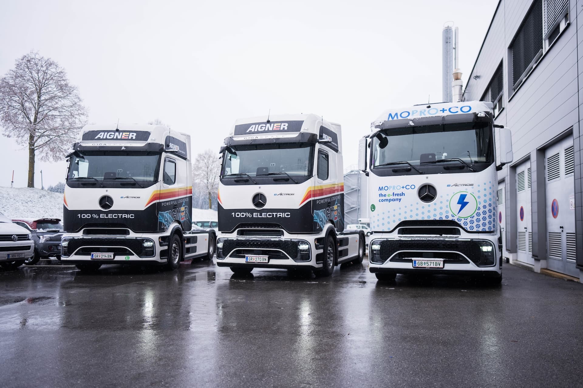 Cover Image for Lidl Österreich beschafft 42 weitere Elektro-Lkw