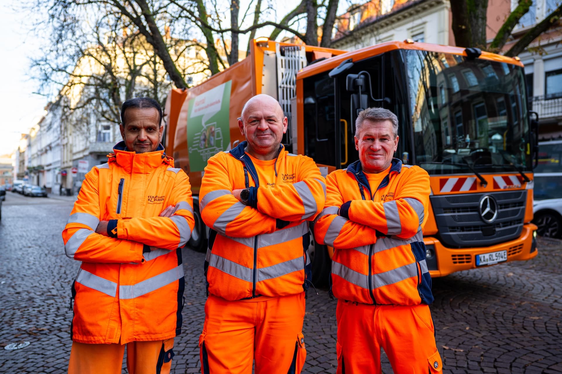 Cover Image for Karlsruhe setzt bei Abfallentsorgung auf Elektro-Lkw