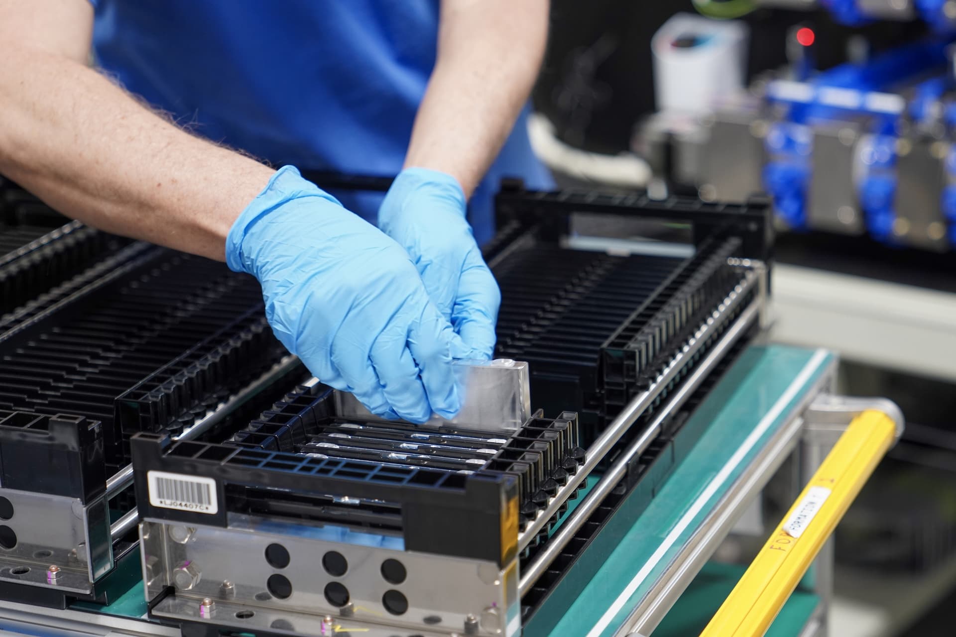 Cover Image for 30 GWh Jahreskapazität: Toyota eröffnet US-Batteriefabrik