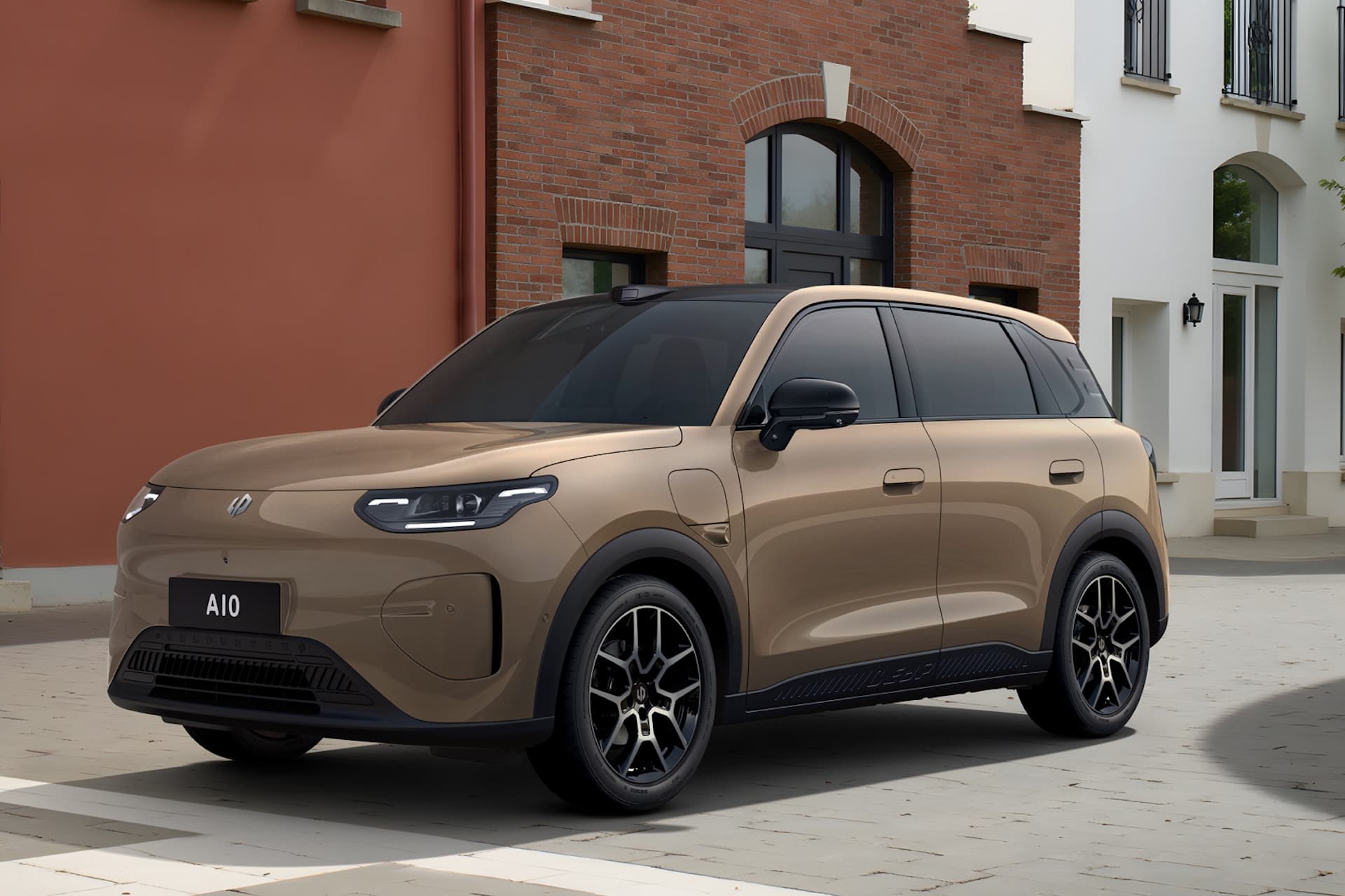 Cover Image for Leapmotor A10: Kompaktes E-Crossover in den Startlöchern