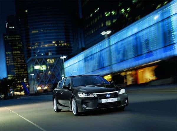 Cover Image for Lexus CT 200h – Erster Vollhybrid in der Premium-Kompaktklasse