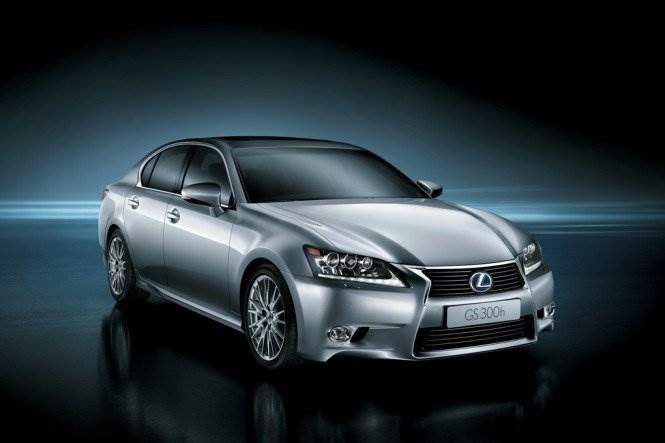 Cover Image for Lexus zeigt neuen Vollhybrid GS 300h erstmals in Shanghai