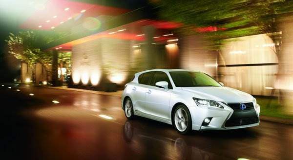 Cover Image for Update für den Vollhybriden Lexus CT 200h
