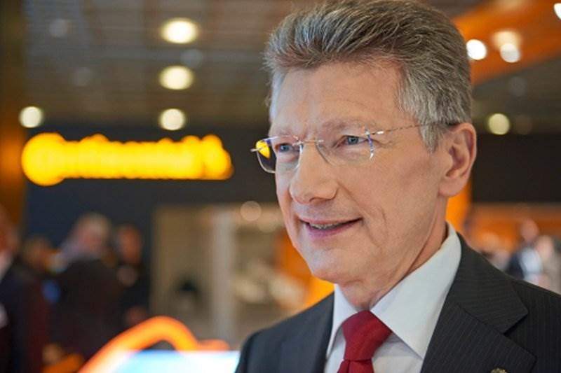 Cover Image for Continental-Chef Degenhart: „Reifen für Elektroautos sind anspruchsvoller“