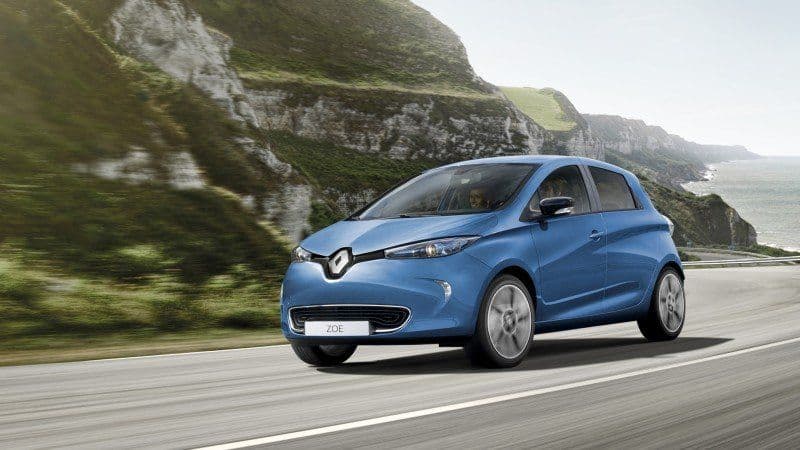 Cover Image for Renault ZOE ab 2019 mit Schnellladestandard CCS Combo DC erhältlich