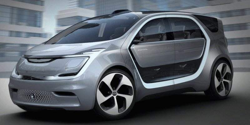 Cover Image for Fiat Chrysler zeigt mit dem Portal Concept einen vollelektrischen Minivan