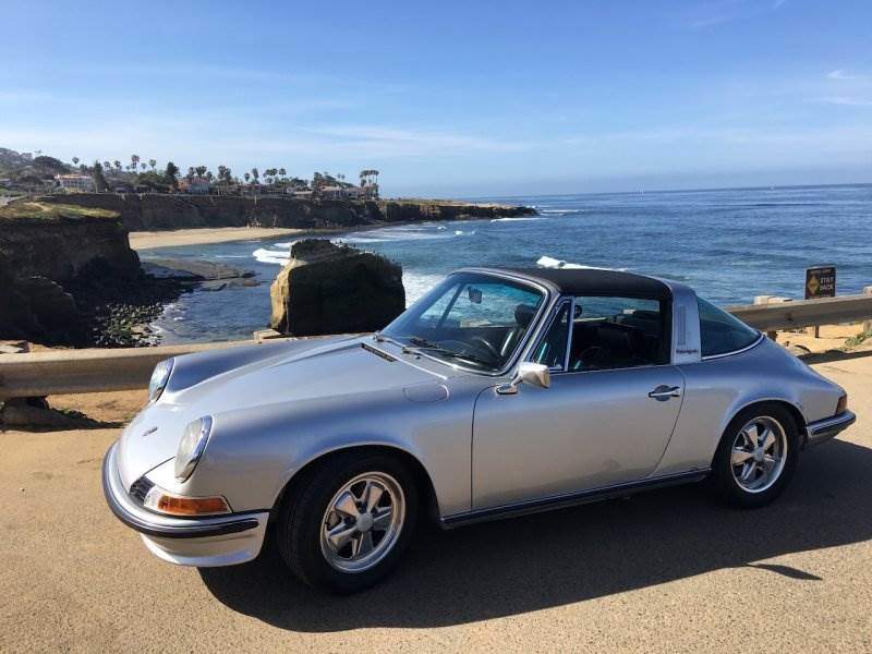 Cover Image for Der elektrische Porsche 911S von Zelectric