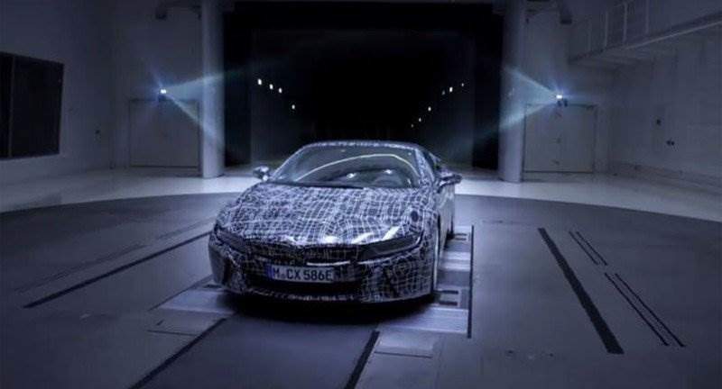 Cover Image for BMW i8 Roadster kommt: Ein erster Ausblick