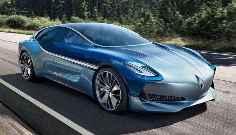 Cover Image for Borgward stellt Elektroauto-Konzept Isabella vor