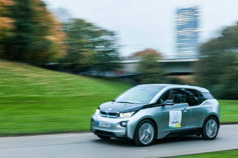 Cover Image for BMW strebt 100 Prozent Ökostrom bis 2020 an