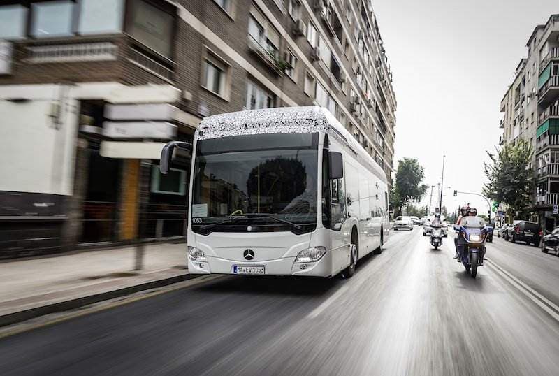 Cover Image for Daimler bietet Bestseller Citaro ab 2018 auch als Elektrobus an
