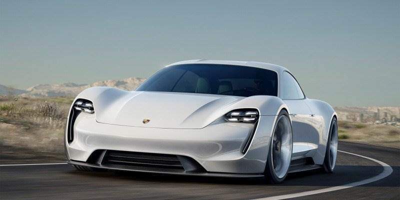 Cover Image for Porsche Mission E – das Design steht: Marktstart ab 2019