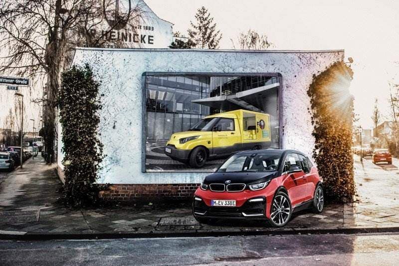 Cover Image for BMW i elektrifiziert die Deutsche Post