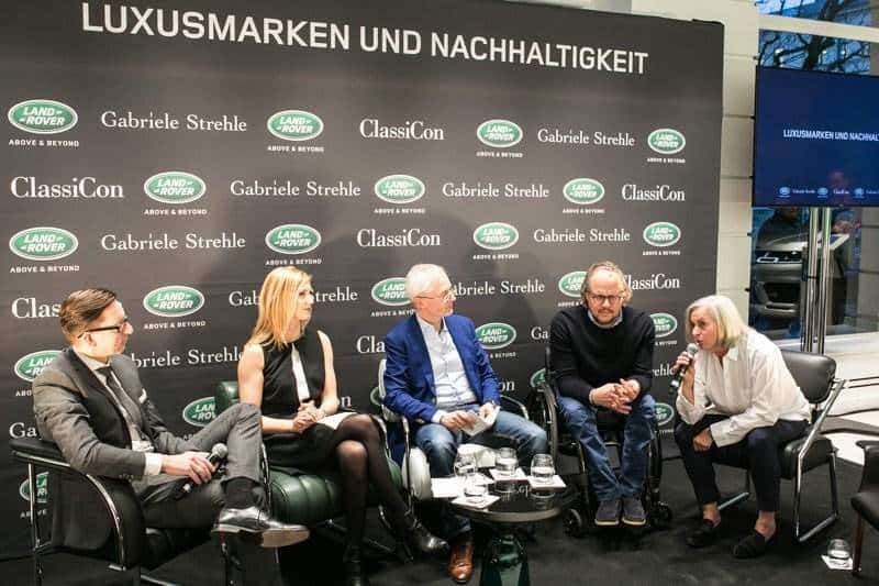 Cover Image for Anzeige: „Luxus und Nachhaltigkeit“ – eine Podiumsdiskussion mit Jaguar Land Rover