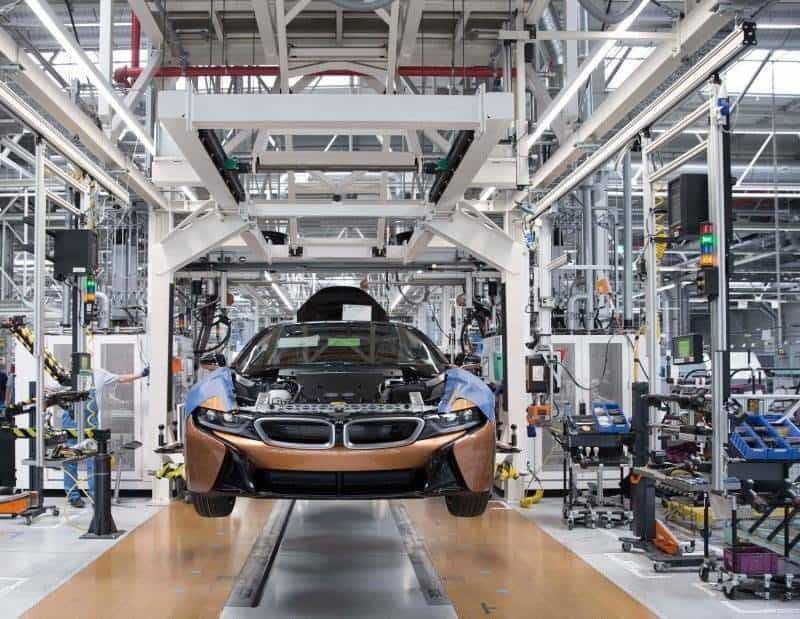Cover Image for Serienproduktion des BMW i8 Roadster in Leipzig gestartet