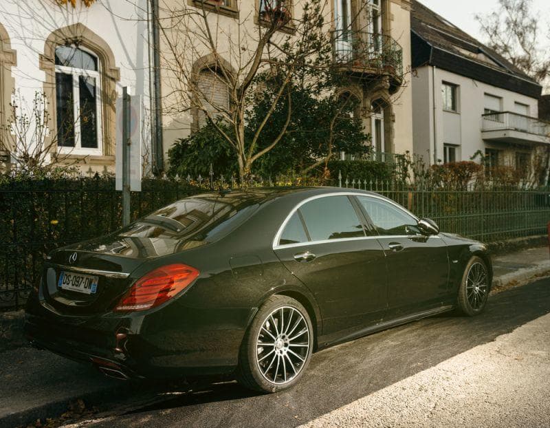 Cover Image for S-Klasse unter Strom: Mercedes Benz plant Luxus-Elektroauto EQS