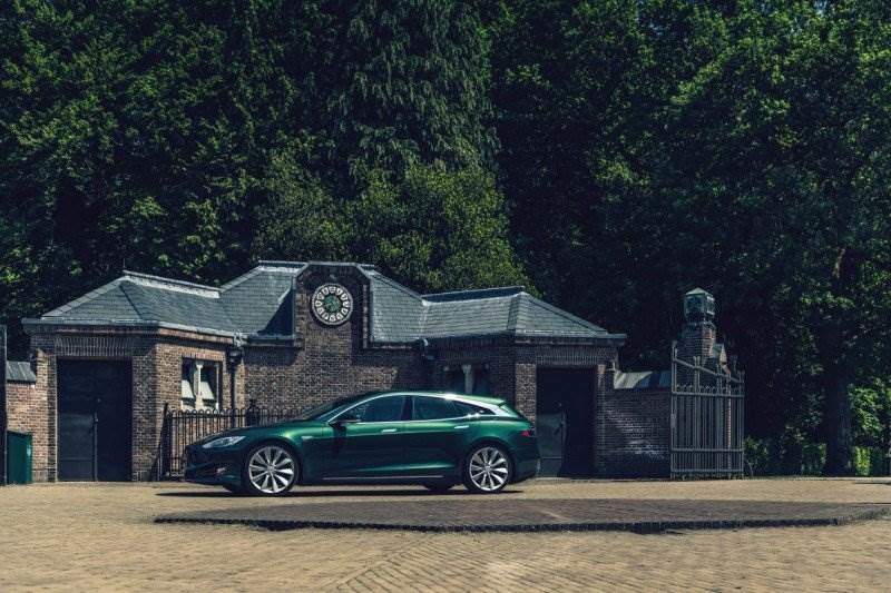Cover Image for RemetzCar präsentiert Tesla Model S Shooting Brake