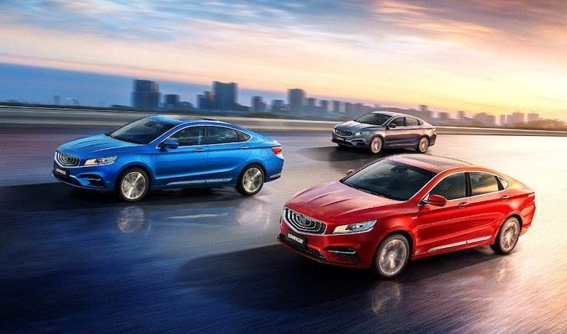 Cover Image for Geely kündigt 30 neue Elektrofahrzeuge bis 2020 an