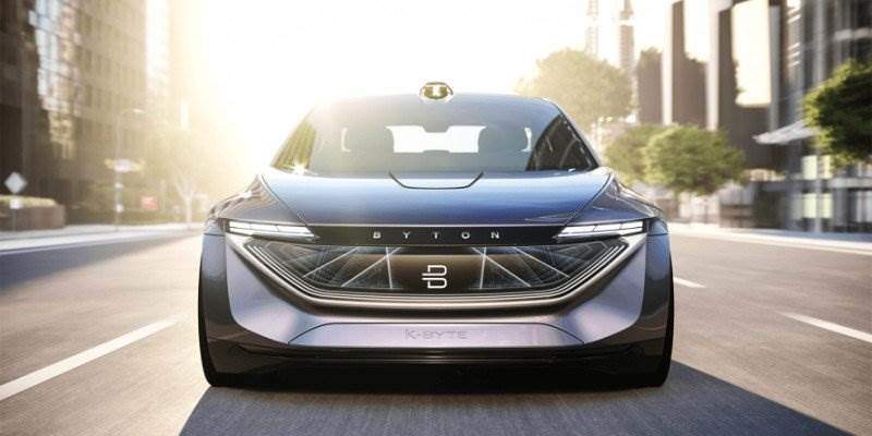 Cover Image for K-Byte: Elektrische Premium-Limousine von BYTON enthüllt