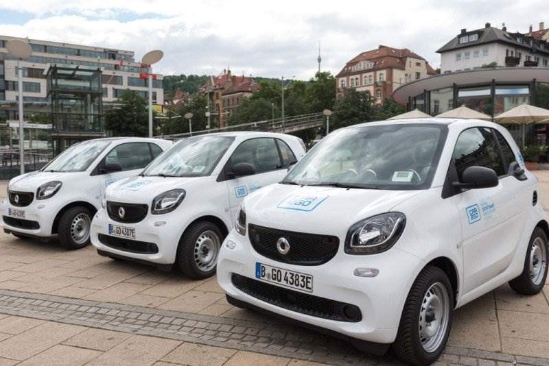 Cover Image for Neue elektrische smart Modelle für car2go Kunden in Stuttgart