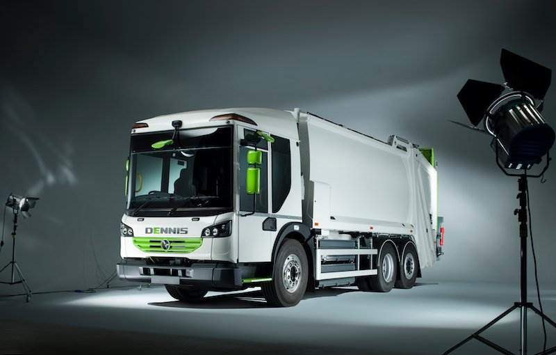 Cover Image for Terberg RosRoca stellt Elektro-Müllwagen vor