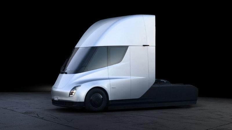 Cover Image for Ein Blick ins Innere des Tesla Semi