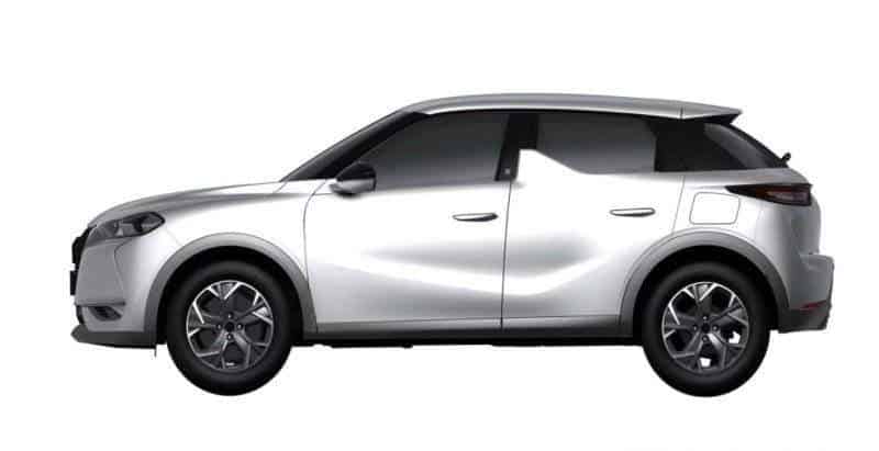 Cover Image for Erste Details & Skizzen zum elektrifizierten DS3 Crossback (2019) aufgetaucht