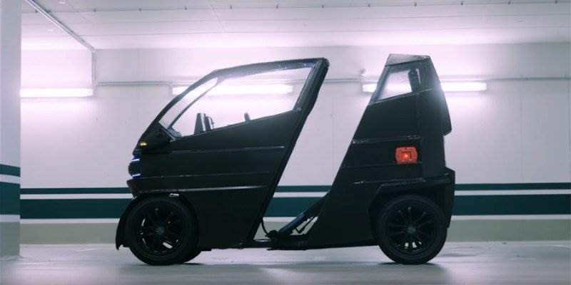 Cover Image for Kickstarter-Kampagne: iEV X – ausdehnbares E-Fahrzeug Crowdfunding-Kampagne