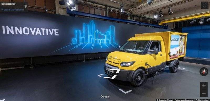 Cover Image for 360 Grad Rundgang von StreetScooter: Zum Greifen nah!