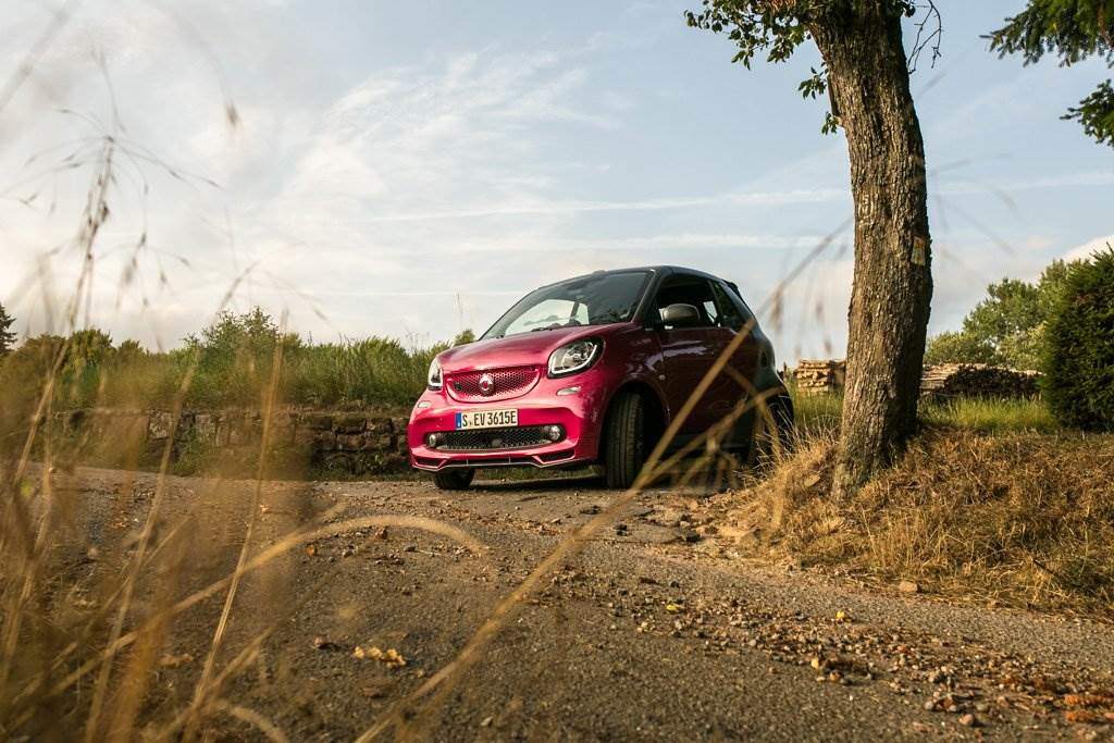 Cover Image for Test- und Fahrbericht des smart fortwo Cabrio