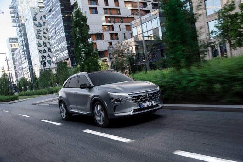 Cover Image for Bewegtbilder des Hyundai NEXO bei Fully Charged