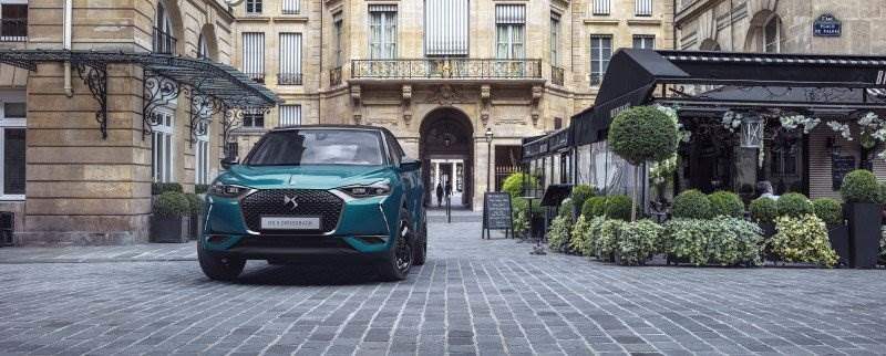 Cover Image for DS 3 Crossback – erster rein elektrische SUV der PSA-Group