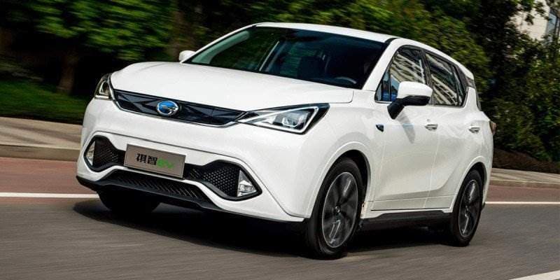 Cover Image for GAC-Mitsubishi startet Serienproduktion des Eupheme EV (E-SUV)