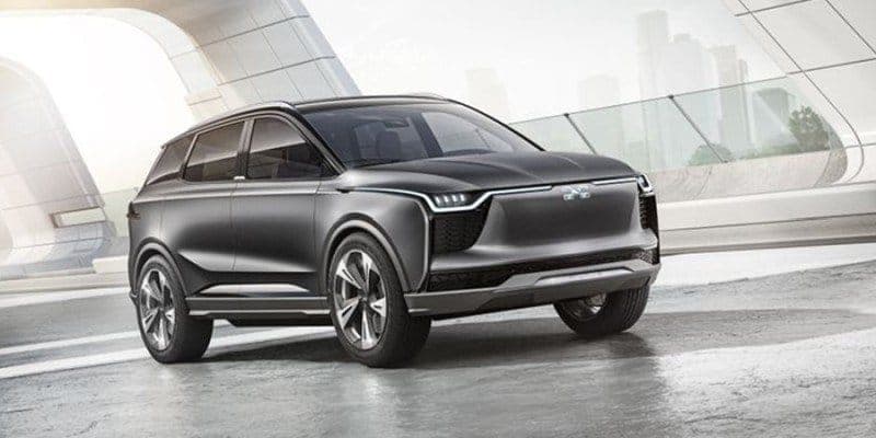 Cover Image for Aiways U5 Ion: 190 PS und 460 km Reichweite für 25.000 Euro