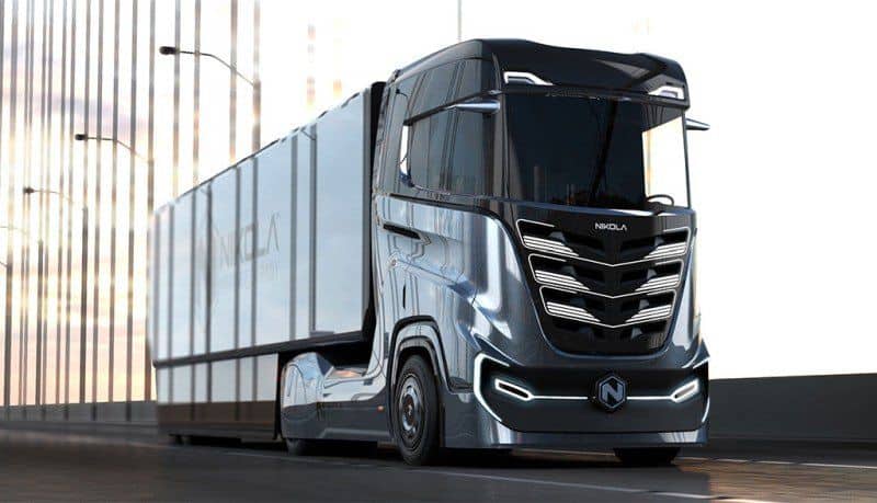 Cover Image for Nikola Motor Company bringt Wasserstoff-Elektro-LKW Nikola Tre nach Europa