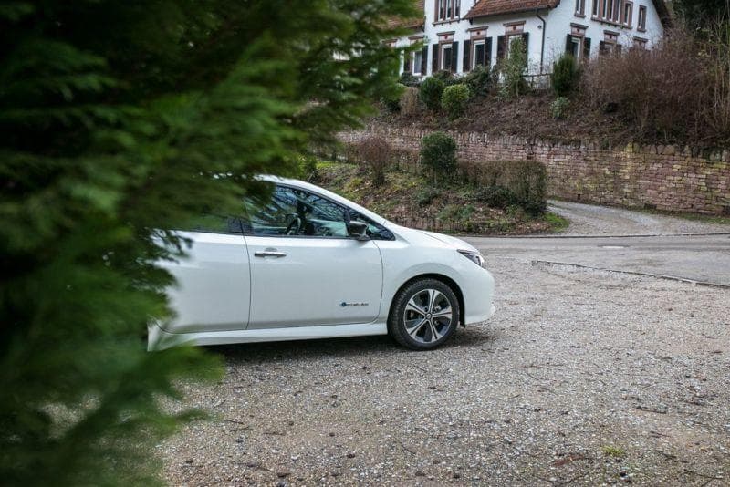 Cover Image for Testbericht zum Nissan Leaf 2018 (2. Generation)